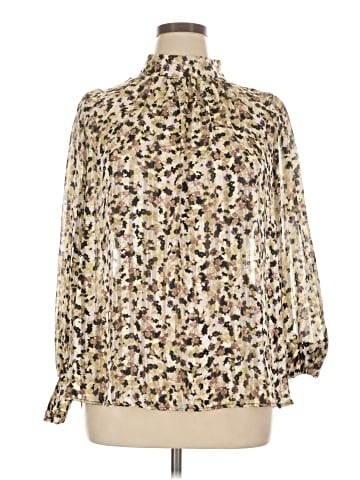 H&M Long Sleeve Blouse (view 1)
