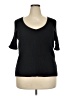 Roz & Ali Black Cardigan Size 2X - photo 1