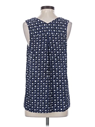 Trouve Sleeveless Silk Top (view 2)