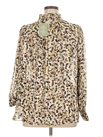 H&M Long Sleeve Blouse (view 2)