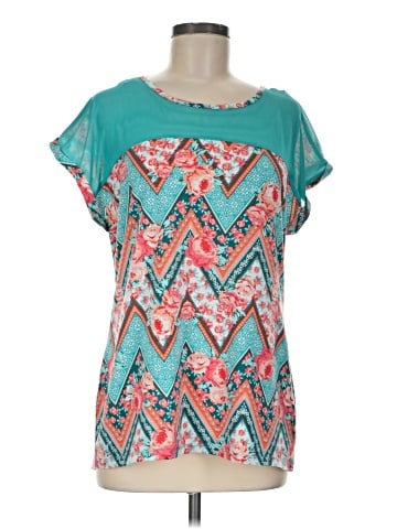 Bobbie Brooks Short Sleeve T-Shirt (view 1)