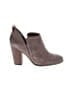 Vince Camuto 100% Leather Tan Gray Ankle Boots Size 8 - photo 1