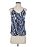 Trouve 100% Polyester Blue Sleeveless Blouse Size XS - photo 1