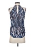 Trouve 100% Polyester Blue Sleeveless Blouse Size XS - photo 2