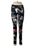 Marika Graphic Black Leggings Size M - photo 1