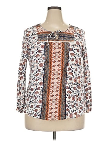 Vintage X America 3/4 Sleeve Blouse (view 1)