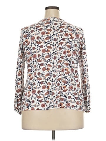 Vintage X America 3/4 Sleeve Blouse (view 2)
