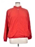 Koret 100% Polyester Solid Red Track Jacket Size 16 - photo 1
