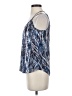 Trouve 100% Polyester Blue Sleeveless Blouse Size XS - photo 5