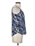 Trouve 100% Polyester Blue Sleeveless Blouse Size XS - photo 4