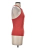 Shape FX Orange Sleeveless Top Size S - photo 4