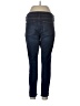 a.n.a. A New Approach Solid Blue Jeans Size 10 - photo 2