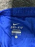 Nike Color Block Blue Athletic Shorts Size M - photo 3