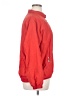 Koret 100% Polyester Solid Red Track Jacket Size 16 - photo 4
