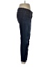 a.n.a. A New Approach Solid Blue Jeans Size 10 - photo 4