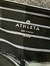 Athleta Stripes Black Leggings Size XXS - photo 7