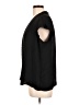 Halogen 100% Polyester Black Short Sleeve Blouse Size L - photo 5