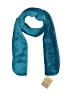 Lands' End 100% Polyester Teal Scarf One size - photo 1