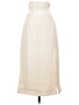 Reiss 100% Polyester Solid Ivory Formal Skirt Size 2 - photo 1