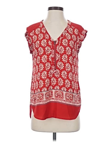Pleione Short Sleeve Blouse (view 1)