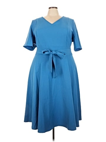 Lane Bryant Casual Dress (view 1)