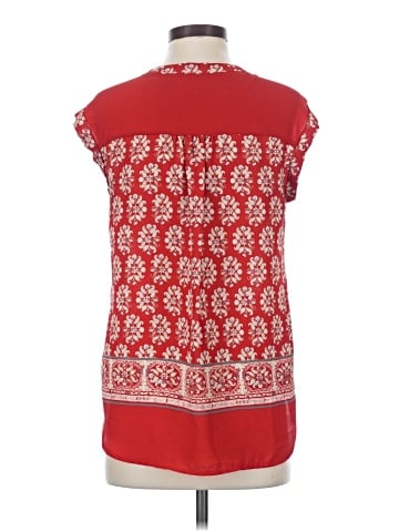 Pleione Short Sleeve Blouse (view 2)