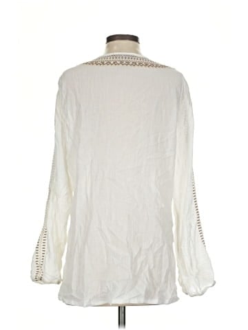 Karen Kane Long Sleeve Blouse (view 2)