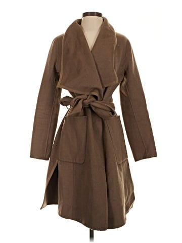 Diane von Furstenberg Coat (view 1)