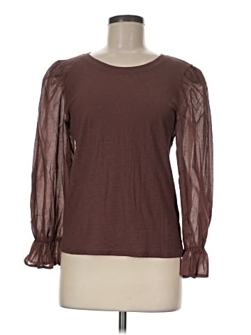 NATION LTD Long Sleeve Top (view 1)