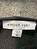 Amour Vert Black Long Sleeve Turtleneck Size M - photo 7