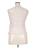 H&M Silver Sleeveless Blouse Size 16 - photo 2