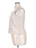 H&M Silver Sleeveless Blouse Size 16 - photo 5