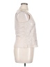 H&M Silver Sleeveless Blouse Size 16 - photo 4