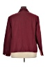 Le Suit Burgundy Coat Size 24W - photo 2