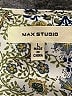 Max Studio 100% Polyester Green Short Sleeve Blouse Size L - photo 7