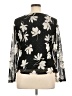 Tahari Black Long Sleeve Blouse Size XL - photo 2