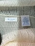 Aqua 100% Wool Ivory Wool Pullover Sweater Size L - photo 7