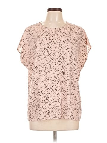 Halogen Short Sleeve Top (view 1)