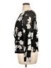 Tahari Black Long Sleeve Blouse Size XL - photo 5