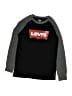 Levi's 100% Cotton Black Sweatshirt Size 7 - 8 - photo 1