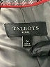 Talbots Plaid Gray Blazer Size 6 Petite - photo 6