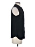 Halogen Black Sleeveless Blouse Size XS - photo 4