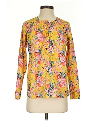 Liberty Art Fabrics for J.Crew Long Sleeve Blouse (view 1)