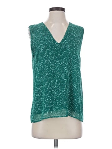 Halogen Sleeveless Blouse (view 1)