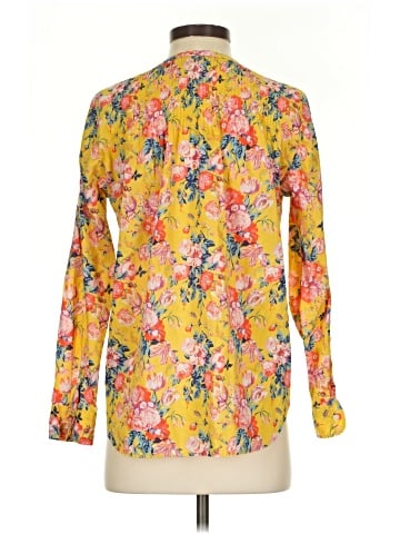 Liberty Art Fabrics for J.Crew Long Sleeve Blouse (view 2)