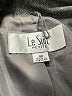 Le Suit 100% Polyester Tweed Gray Blazer Size 4 Petite - photo 6