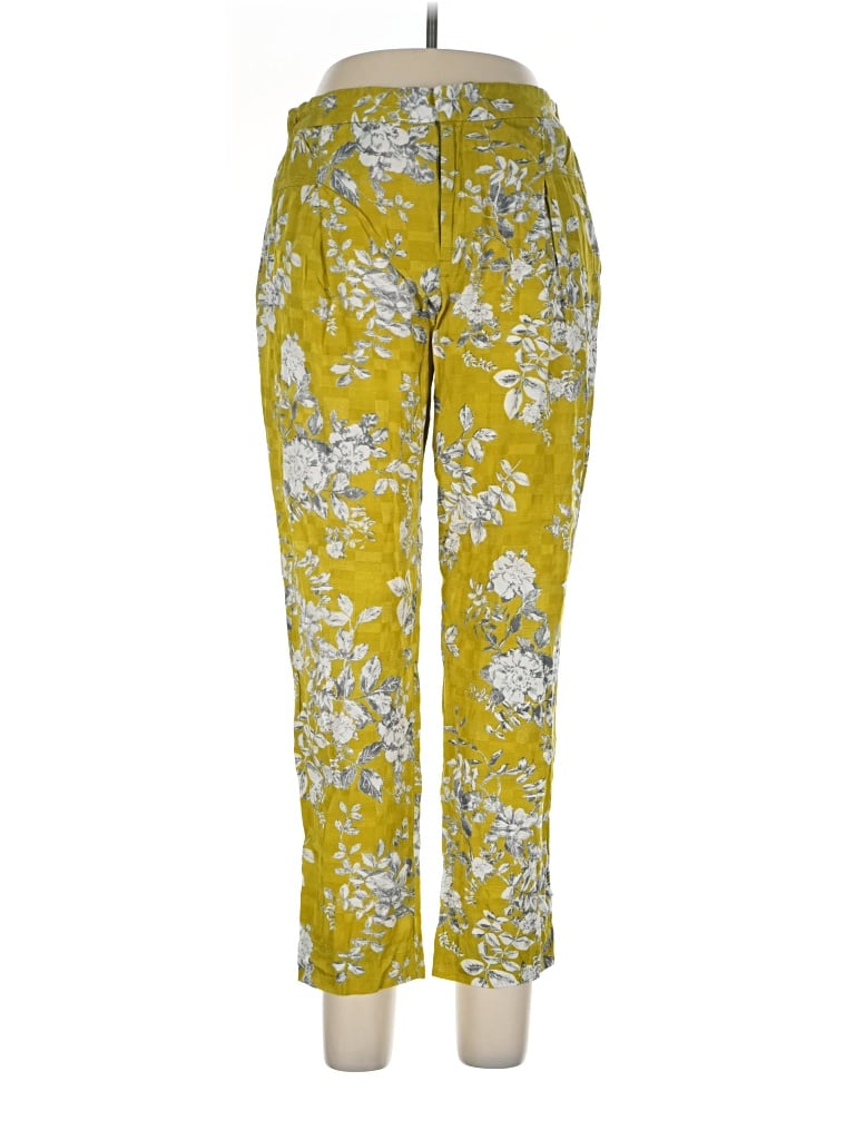 Pre-owned Elevenses Casual Pants In Yellow