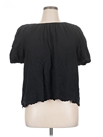 Old Navy Short Sleeve Blouse (view 1)