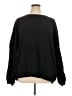 Torrid Solid Black Pullover Sweater Size 1X Plus (1) - photo 1