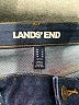 Lands' End Chevron-herringbone Blue Jeans Size 6 - photo 4